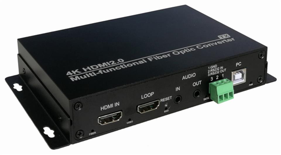 4K超高清光端机  4K@60HZ光端机  4K-HDMI光端机